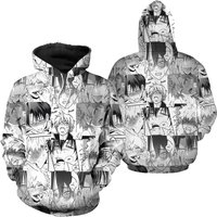 Ahegao Anime 3d Hoodie