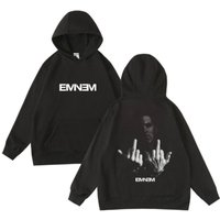 Eminem Hoodie Sweatshirt For Men Women Eminem Pullover Rapper Hoodie