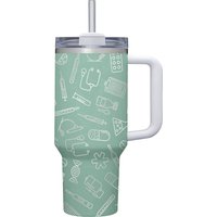Nurse Tumbler With Handle