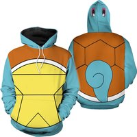 Squirtle Full Over Print 3d Hoodie