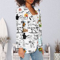 Jimmy Buffett Casual Blazer And Shirt - Inspired Apparel