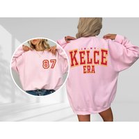 In My Kelce Era Sweatshirt, Swift Chief Gift