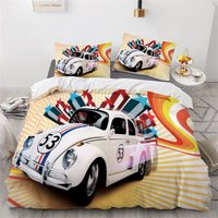 Herbie Fully Loaded Three Piece Bedding Set