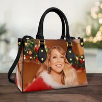Mariah Carey Leather Bag Handbag