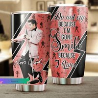 Elvis Presley Tumbler, Elvis Presley Stainless Tumbler