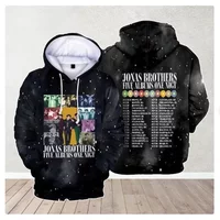 Jonas Brothers Band Hoodie 3d