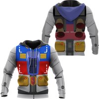 Mobile Suit Gundam Hoodie
