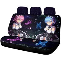 Rem And Ram Car Back Seat Covers Custom Accessories