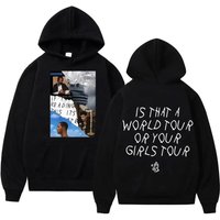 New Drake Graphic Logo Graphic Print Hoodie, Drake Hoodie