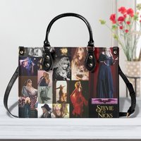 Stevie Nicks Handbag, Stevie Nicks Leather Bag, Stevie Nicks Shoulder Bag