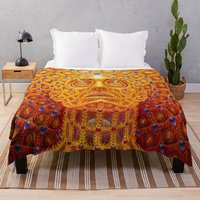 Lateralus Ænima Fear Inoculum 10,000 Days Undertow Throw Blanket