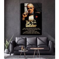 The Godfather Inspirational Wall Art