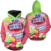 Candy Halloween Costume 3d Hoodie