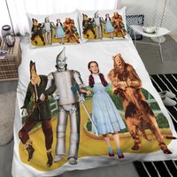 The Wizard Of Oz Duvet Cover Pillow Cover Bedding Set