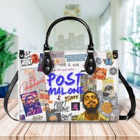 Post Malone Leather Handbag For Fans