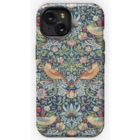 Strawberry Thief - William Morris Iphone Case