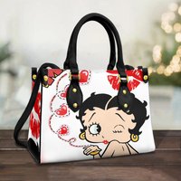 Betty Boop Leather Bag