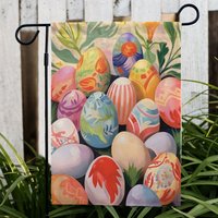 Colorful Peep Easter Flag