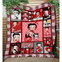 Betty Boop Blanket, Betty Boop Home Decor
