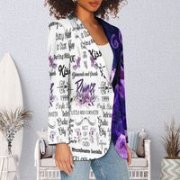 Prince Pur Rain Casual Blazer, Gift For Fan