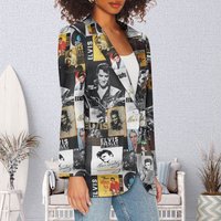 Elvis Presley Casual Blazer, Gift For Fan