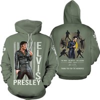 The King Of Rock Elvis Presley Hoodie