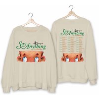 Say Anything 2024 Tour 2024 Is A Real Boy 20th Anniversary
