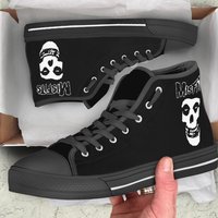 Mf Skull Men's High Top Sneakers