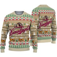 3d Leinenkagels Ugly Sweater Beer Drinking Christmas