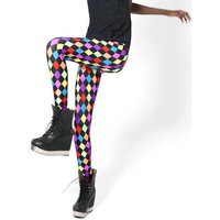 Harlequin Multicolour Stretch Funky Leggings