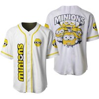 Minions Baseball Jersey