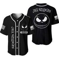 Personalized Custom Name Jack Baseball Jersey