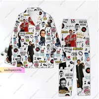 Johnny Cash Pajamas Set