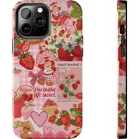 Strawberry Shortcake Iphone Case