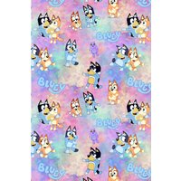 Blueydad Family Birthday Wrapping Paper