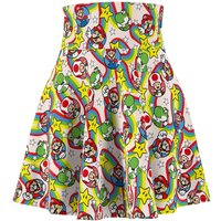 Mario Women's Skater Skirt