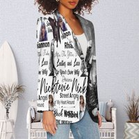 Stevie Nicks Casual Blazer