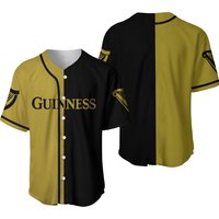 Guinness Baseball Jersey