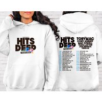 Rapper Tobymac Hits Deep Tour 2024 Hoodie