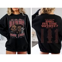 Drake.j.cole Big As The What Tour 2024 Sweatshirt
