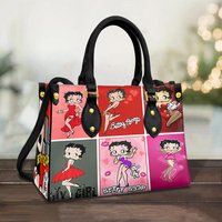 Betty Boop Handbag, Betty Boop Leather Bag