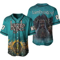 Lamb Of God Baseball Jersey