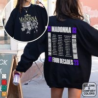 2024 Tour Madonna The Celebration Sweatshirt