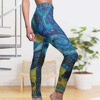 Vincent Van Gogh Starry Night Leggings