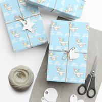 Cinnamoroll Birthday Wrapping Paper