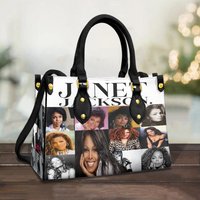 Janet Jackson Women Leather Hand Bag