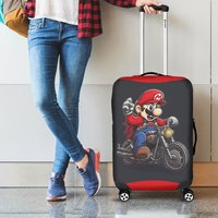 Luggage Cover Mario Bros