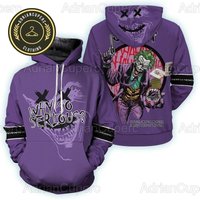 Joker 3d Hoodie