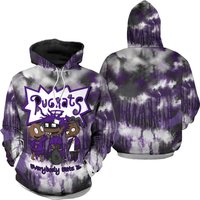 Dark Iris 3s Matching 3d Hoodie