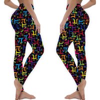 Pieces Of Pi Leggings